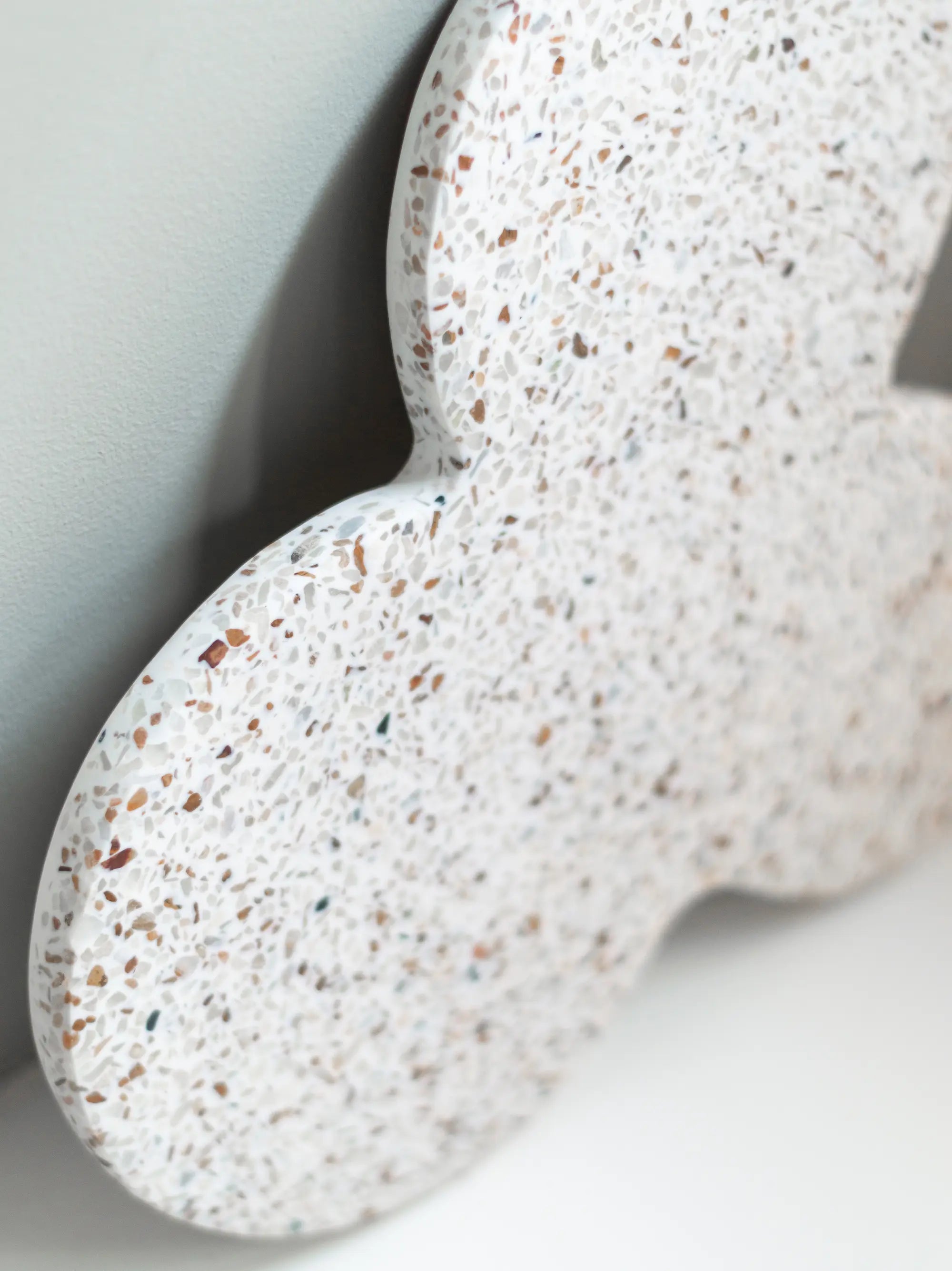 HUMDAKIN Milan - Terrazzobræt Terrazzo 138 Red/Beige